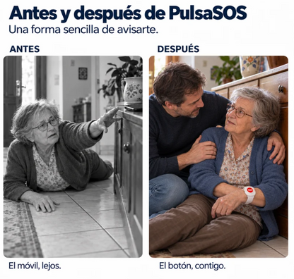 Pulsera de Socorro para Mayores