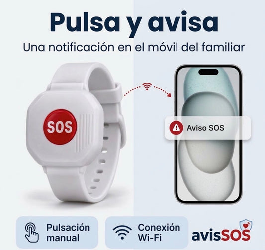 Pulsera de Socorro para Mayores