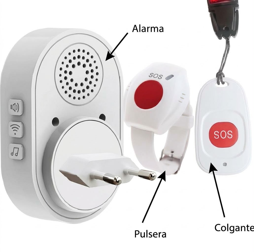 Pulsera de Socorro para Mayores