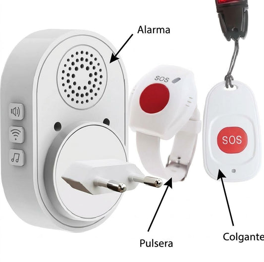 Pulsera de Socorro para Mayores